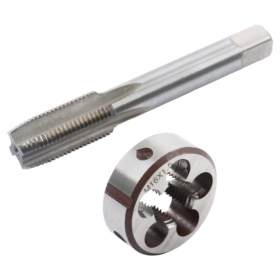 M16 x 1.5 HSS Tap and Die Set Right Hand