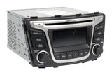 2014 Hyundai Accent OEM AM/FM SiriusXM MP3 Single-CD Radio 96170-1R110 - product image