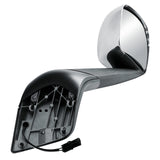 Pair Left+Right Side Chrome Hood Mirror for 18-26 Freightliner New Cascadia 116 A22-77790-001 - view 18