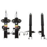 Front and Rear Electronic Shock Strut Set for 2013-2016 Lincoln MKS AST18205 – product image