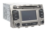 2014-2016 Kia Sportage AM/FM Radio CD Player Information Display 96190-3W930DC9 - product image