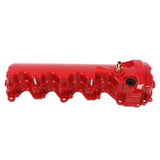 Red Engine Valve Cover Pair for 2004-2010 Ford F-150 2005-2014 Ford Expedition 7L1Z6584A – product image 4