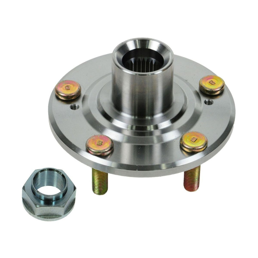 Front Wheel Hub & Bearing 4-Piece Kit for 2003-2011 Honda Element & 2002-2006 CR-V