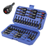 WORKPRO 39-Piece Magnetic Nut Driver and Bit Set SAE and Metric
