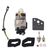 Carburetor Kit for Honda GX25 GX25N GX25NT FG110 Mantis Tiller HHT25S