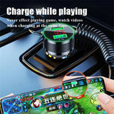 Car USB 150W Fast Charge with Cable 3 in 1 Adapter For iPhone Pro max 12 11 – product image 4