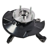 Front Left Steering Knuckle and Hub Bearing Assembly for 2012 Honda Civic 1.8L