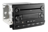 2006-2007 Ford Focus AM/FM CD Radio with Auxiliary Input 6S4T-18C869-BD - product image
