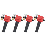 Ignition Coil Set of 4 for Subaru WRX STI, Forester, Impreza & Legacy 2.5L Turbo