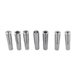 MT2 Morse Taper Round Collet Set 7 Piece 1/8 to 1/2 Inch