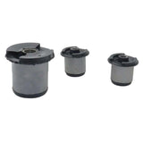 Front Differential Carrier Bushing Set of 3 88963599 for 2003-2009 Hummer H2