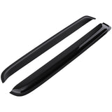 Window Visors for 2016-2023 Toyota Tacoma Double Cab, Set of 4