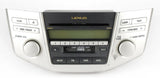 2006-2009 Lexus RX400h OEM AM/FM Satellite Radio 6-Disc CD Cassette Player 86120-48A20-1 Opt P6863 - product image