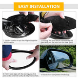 Passenger Side Heated Mirror Glass for Ford Super Duty F250 F350 F450 F550 – product image 6