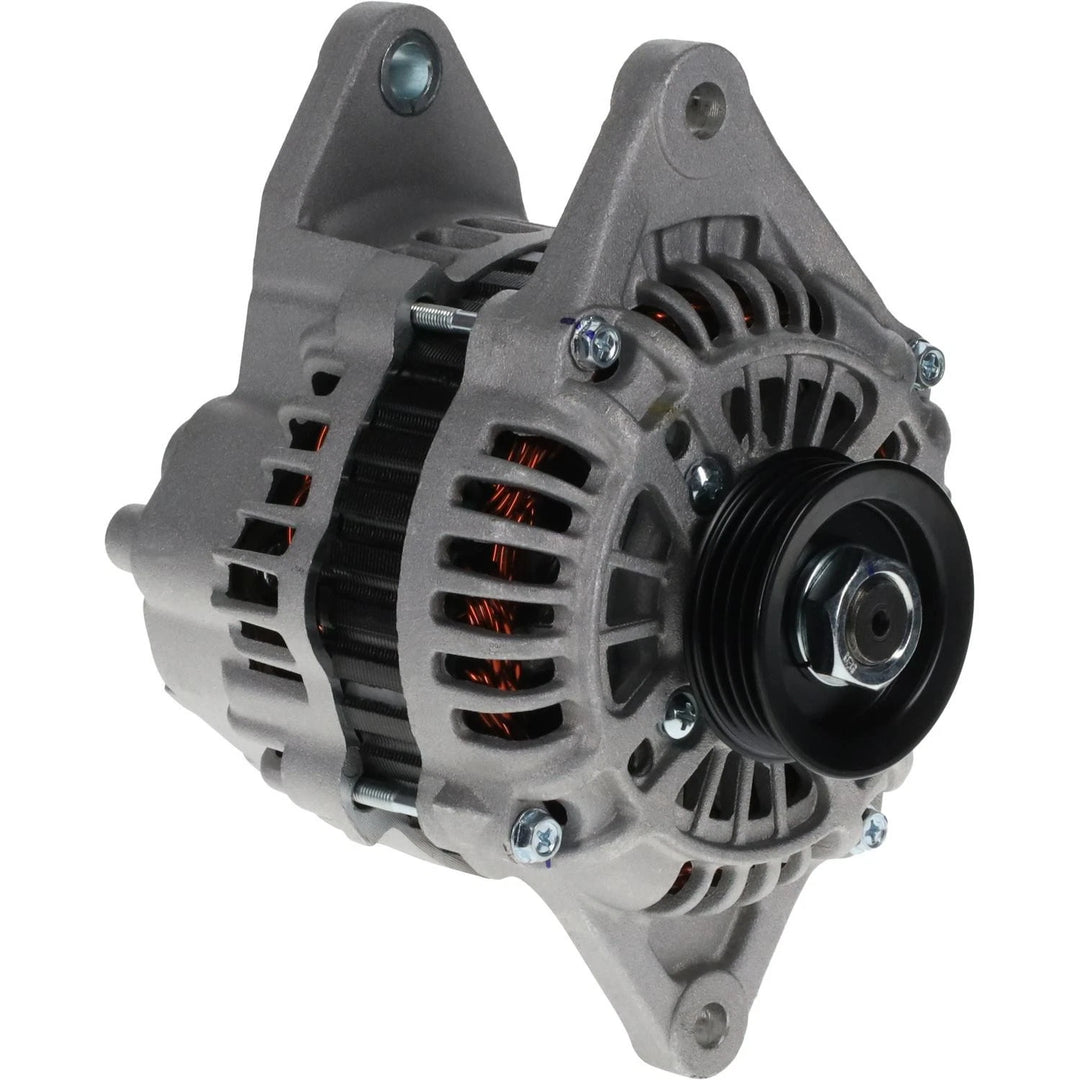 Alternator For Kubota Forklift W/V3800 Engine 1E32764011 1E32764012 AMT0310 – front view