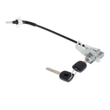 Left Door Lock Cylinder with Cable and Keys for 2009-2011 Honda Fit 72185-TF0-G01