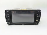 2008-2010 CHRYSLER DODGE JEEP Radio AM/FM CD Player MP3 DVD HDD Display OEM 5064759AB - product image