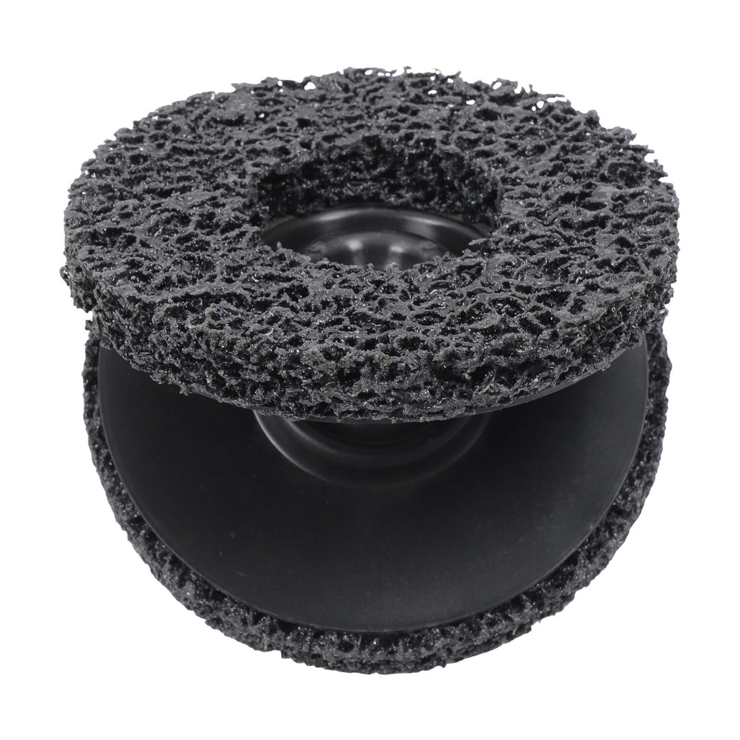 Spun Fiber Paint Stripping Discs 4-1/2 Inch 2 Pack