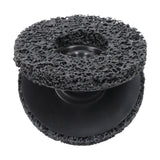 Spun Fiber Paint Stripping Discs 4-1/2 Inch 2 Pack