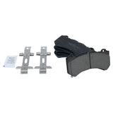 Front Ceramic Brake Pad and Rotor Kit for Dodge Challenger and Charger