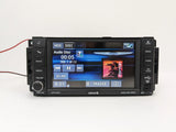 2013-2017 Jeep Patriot Compass Radio Display Receiver Rhb Navigation Sat P68282477AD P05091336AE OEM - product image