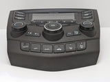 03-07 Honda Accord AM/FM radio cd player dual climate control #39050SDAA502 7BK0 OEM - product image