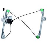 Power Window Regulator W/Motor For Oldsmobile Alero 1999-2004 Front Left 741-641 PPWPR0573LM – front view