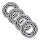 Front Wheel Hub Bearing 4 Pack for Club Car Precedent Gas & Electric 2004 and Up
