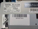 06-08 Toyota Prius Navigation Display Information Center Screen 86110-47220 OEM - product image