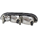 Headlight for 1997-2003 Malibu Right 22618781 2004-2005 Classic GM2503154 1221-0022R - product image