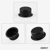 Tailgate Hinge Pivot Bushing Kit for Ford F-150 F-250 F-350 and Dodge Ram Pickups