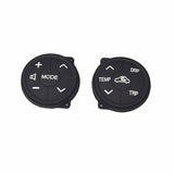 Steering Wheel Control Rubber Button Cushion For Toyota Prius/Prius C 2011-14 - product image 4