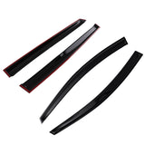 Window Visors for 2013-2019 Ford Escape, Set of 4