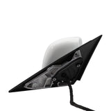 Passenger White Side Mirror for 2010-2016 Mercedes-Benz E350 E550 Sedan 2128101876 – product image 7