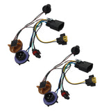 Front Headlight Wiring Harness Pair for 2007-2014 Chevrolet Tahoe Suburban 15950809 – product image