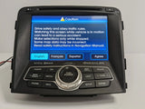 11-15 Hyundai Sonata Hybrid Navigation GPS Touch Screen Radio OEM 96560-4R7054X - product image