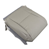 Driver Bottom Leather Seat Cover for 2010-2015 Lexus RX350 Gray