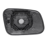 Front Left Heated Mirror Glass CRD100650 for 1998-2004 Land Rover Discovery 2