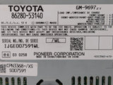 2010-2012 Lexus IS250 IS350 ISF Pioneer Audio Stereo AMP Amplifier 86280-53140 OEM - product image