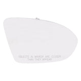 Mirror Glass with Base For 2016-2019 Cruze Right 39123329 2016 Cruze Limited 1339-0062R - product image