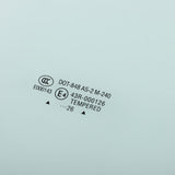 Front Right Door Window Glass for 2017-2026 Jeep Compass DD12880GTY