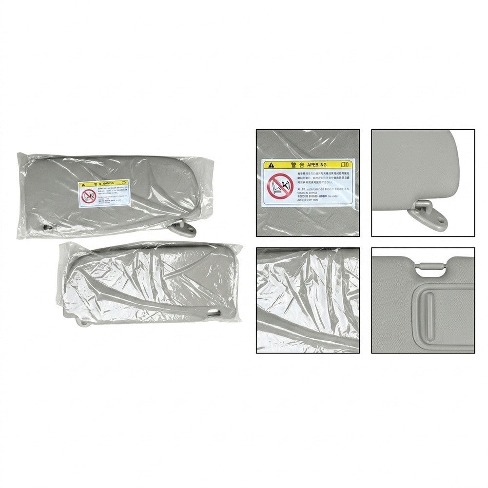 Sun Visor Pair CA100150401 Beige for 2021 Isuzu D-Max