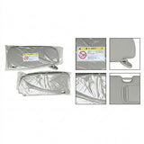 Sun Visor Pair CA100150401 Beige for 2021 Isuzu D-Max