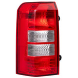 Tail Light For 2008-2017 Patriot Left 5160365AG CH2800181 2222-0067L - product image