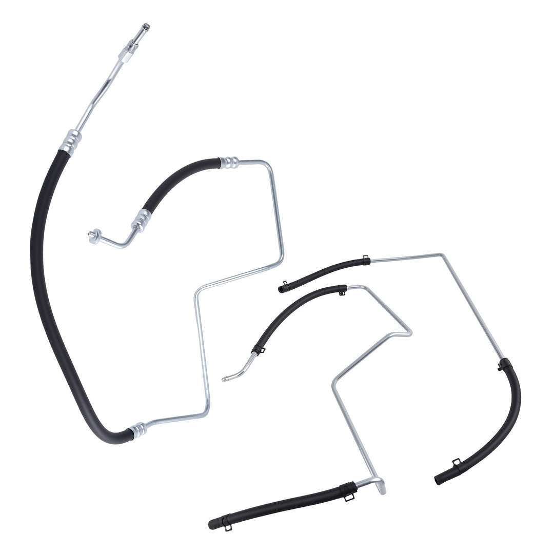 Power Steering Pressure Hose for 2002-2009 Chevrolet Trailblazer GMC Envoy Buick Rainier Isuzu Ascender and Saab 9-7x 4.2L 365451