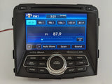 2012-2015 HYUNDAI SONATA GPS NAVIGATION SCREEN MONITOR RADIO CD PLAYER 96560-3Q5054X OEM - product image