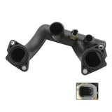 Thermostat Cover Outlet Pipe with Sensor for Jaguar XJ8 XK8 Vanden Plas 96JV8A504BD – product image 3