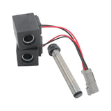 Solenoid Pipe Set with Connector for Komatsu WB140 WB150 Backhoe CA0134125 CA0146635