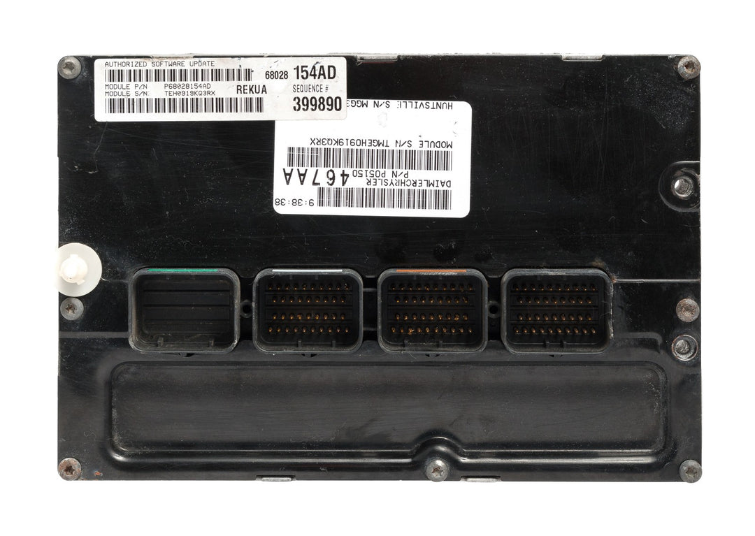 2009-2010 Jeep Commander Electronic Engine Control Module 05150467AA - product image