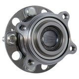 Rear Wheel Hub and Bearing for Hyundai Genesis, Genesis Coupe, Equus and Kia K900
